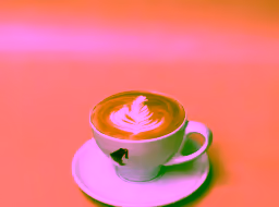 Cappuccino with Almond Milk
