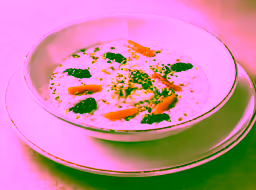 oatmeal with burrata