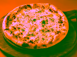 Pizza quattro formaggi