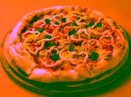 Vegan pizza