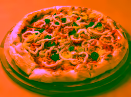Vegetarian pizza