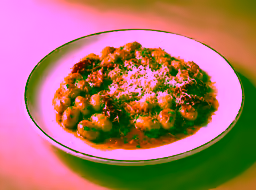 Gnocchi in tomato sauce