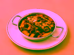 Rigatoni with chicken breast
