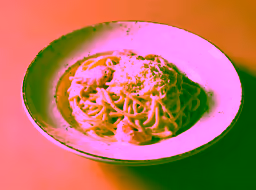 Pasta with shrimp