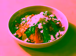 Pumpkin salad