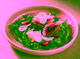 Beef steak salad