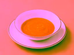 Pumpkin cream soup