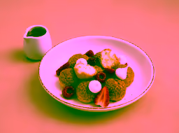 Profiteroles
