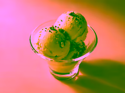 Sable's signature pistachio ice cream