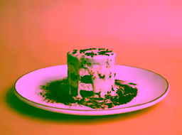 Tiramisu with white chocolate glaze