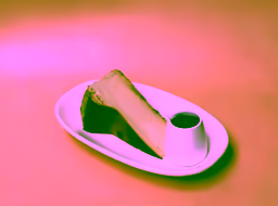 Pistachio Basque Cheesecake with Chocolate | Berry Sauce