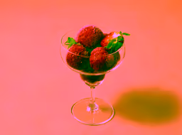 Berry sorbet