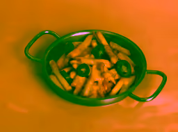 Fries with cheese sauce