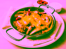 Chicken fajitas