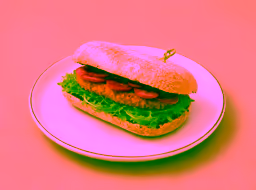 Vegan sandwich
