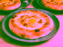 Adjarian khachapuri (standard)