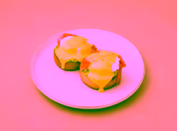 eggs benedict with smoked salmon