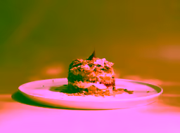 Crispy sable Napoleon