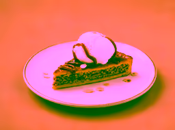 Hot nut Tart