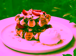 Belgian waffle