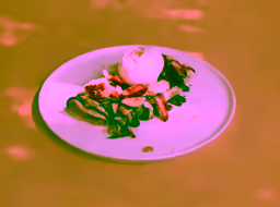Crepe with chocolate/banana