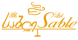 საბლე • Sable logotype