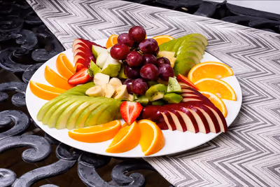 Assorted fruit