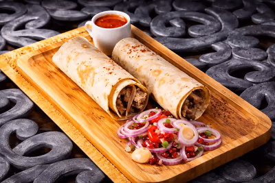 Beef kebab