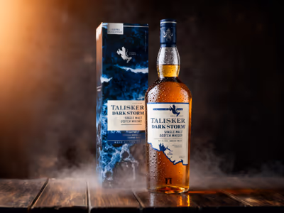 Talisker DarkStorm