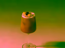 Mango Passion Fruit Cocktail