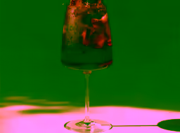 Gin - tonic with redberry