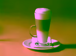 Latte with Almond Milk