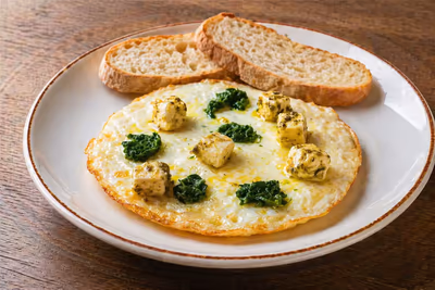 white egg