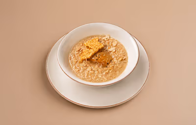 Oatmeal With Pear