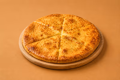 Imeretian khachapuri