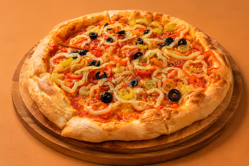 Vegetarian pizza