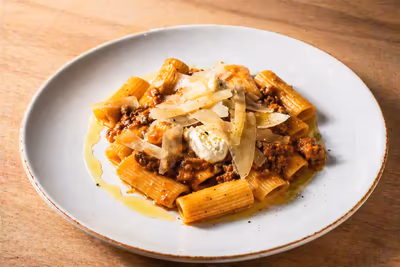 Pasta Rigatoni