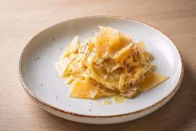 Tagliatelle Carbonara