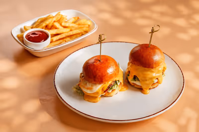 Beef Sliders