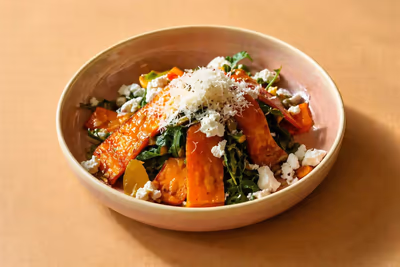 Pumpkin salad