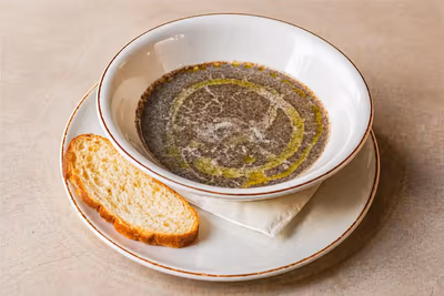 Mushroom Cream  Soup