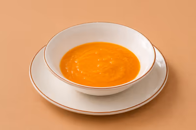 Pumpkin cream soup