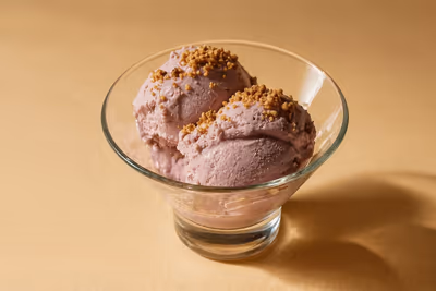 Sable's signature vanilla ice cream