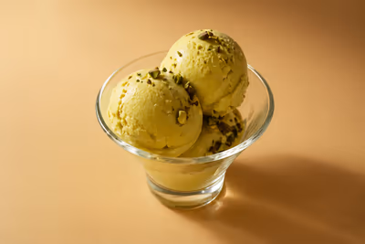 Sable's signature pistachio ice cream