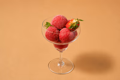 Berry sorbet