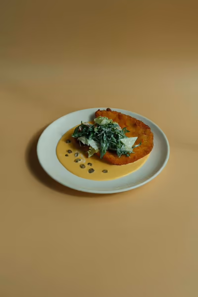 Chicken schnitzel