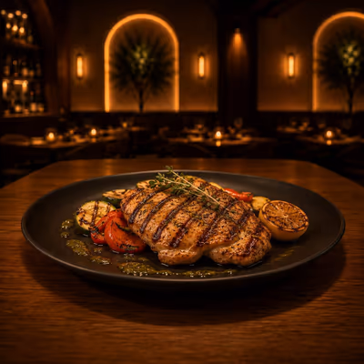 Chicken Breast Steak