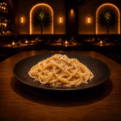 Cacio e Pepe