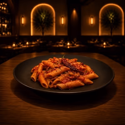 Penne Arrabbiata