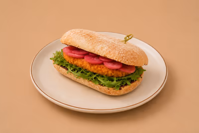 Vegan sandwich